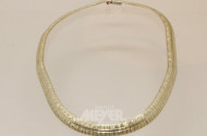 Collier, 585er GG, ca. 47 g