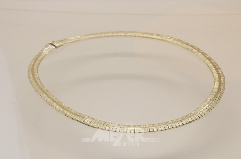 Collier, 585er GG, ca. 47 g