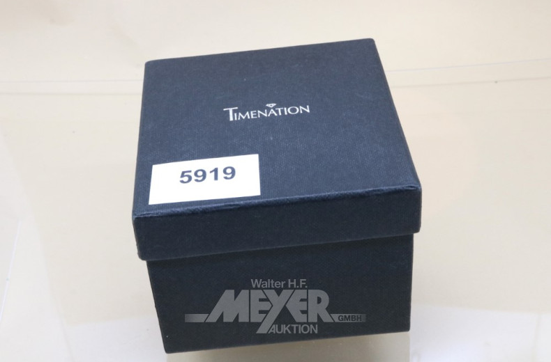 moderne Quarzuhhr TIMENATION,
