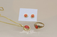 Schmuck-Set 3 tlg., 333er GG: