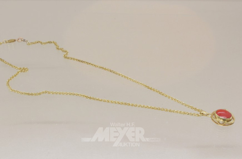 Schmuck-Set 3 tlg., 333er GG: