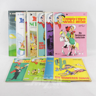 Posten div. Comic-Hefte, u.a. Asterix,