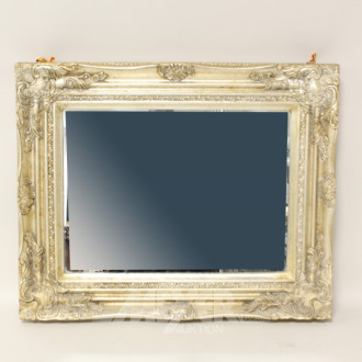 Wandspiegel, ca. H 43 x B 53 cm