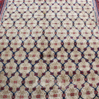 Orientteppich ''Sangori'', rotgrundig,