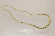 Kette, 585er GG, Länge: ca. 45 cm,