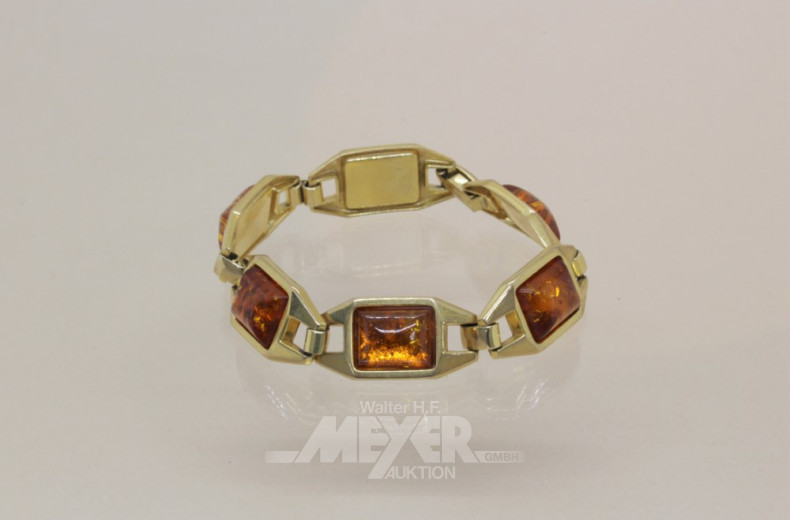 Armband, 333er GG, mit