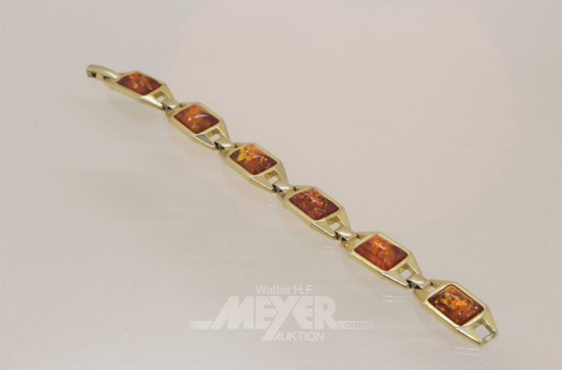 Armband, 333er GG, mit