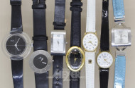 12 div. Armbanduhren, 1 Taschenuhr (ohne