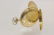 Sprungdeckel-Taschenuhr um 1900/10,