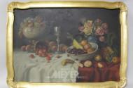Gemälde ''Obststilleben'', ca. 66 x 96 cm,