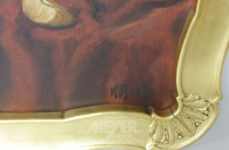 Gemälde ''Obststilleben'', ca. 66 x 96 cm,