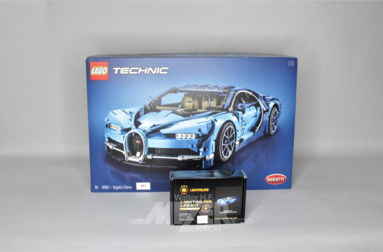 LEGO TECHNIC Bugatti Chiron