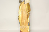 gr. Holzschitzfigur ''Madonna'',