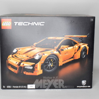 LEGO TECHNIC Porsche 911 GT3 RS