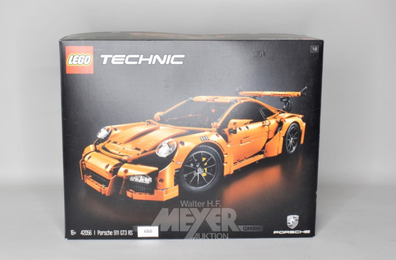LEGO TECHNIC Porsche 911 GT3 RS