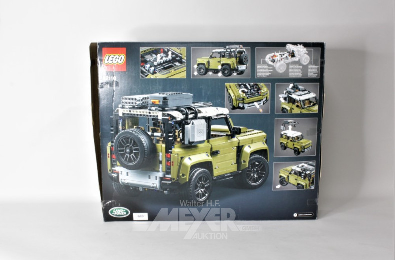 LEGO TECHNIC Land Rover Defender