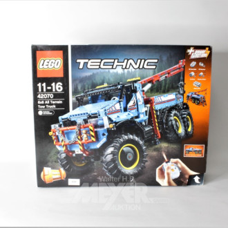 LEGO TECHNIC Abschleppwagen