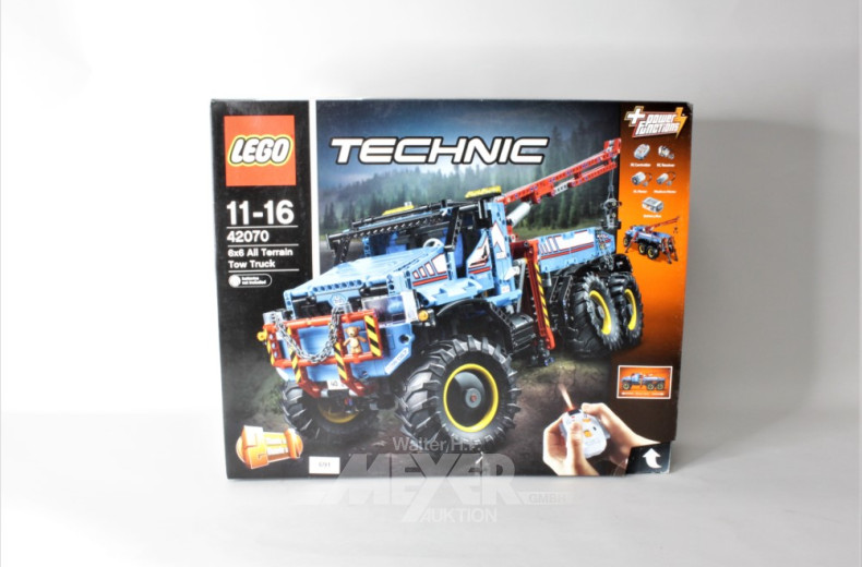 LEGO TECHNIC Abschleppwagen