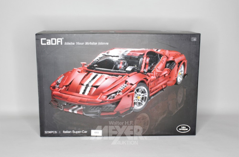 CADA Auto-Modell-Bausatz, 1:8