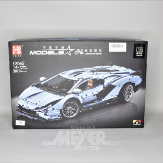 MOULD KING, Auto-Modell-Bausatz, 1:8