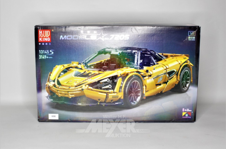 MOULD KING, Auto-Modell-Bausatz, 1:8