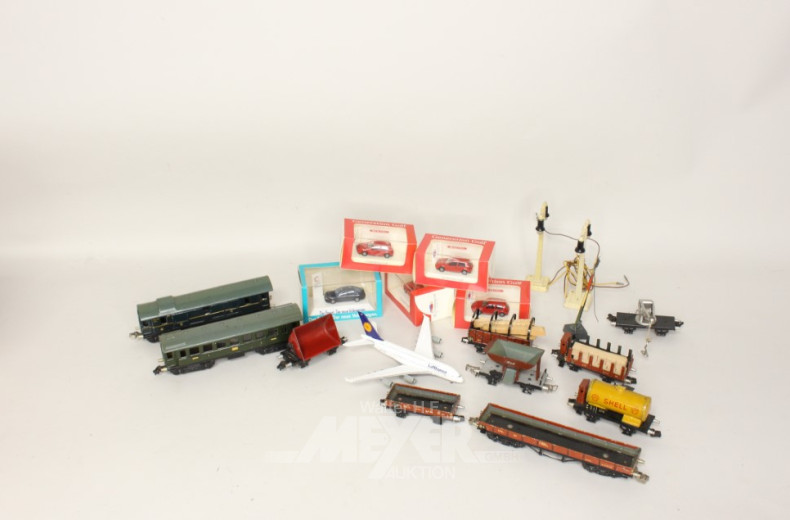 Posten Modelleisenbahnen,