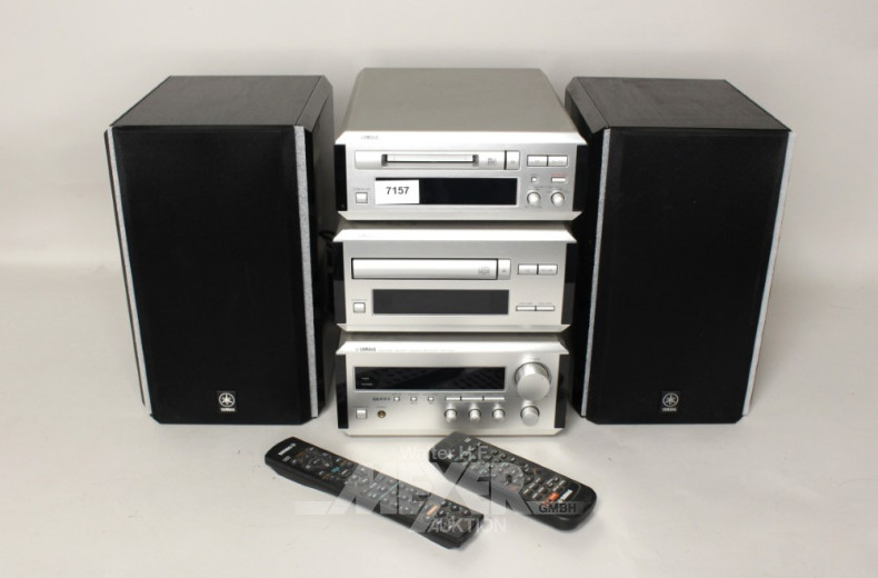 Musikanlage YAMAHA best. aus: