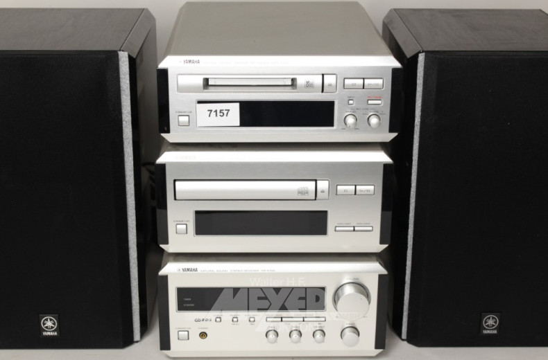 Musikanlage YAMAHA best. aus: