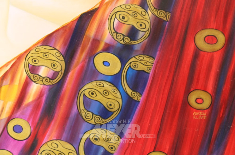 gr. Gemälde ''Danae''