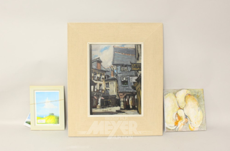 6 versch. Bilder: ''Enten, Le Ufos,