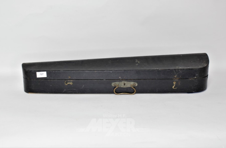 alte Geige im Koffer,