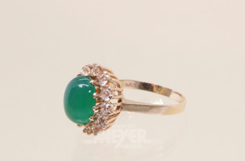 Damenring, 585er GG,