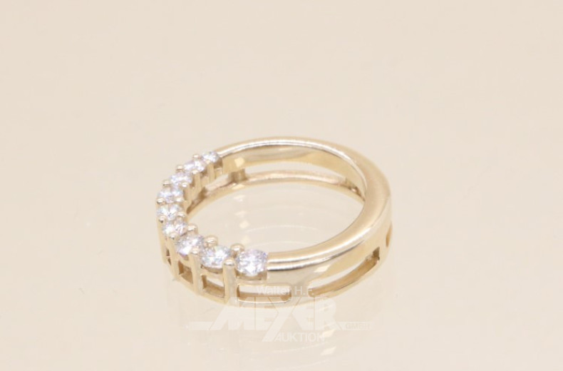 Damenring/-anhänger, 585er GG, CHRIST