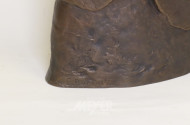 Skulptur, Bronze ''Der Flötenbläser'',