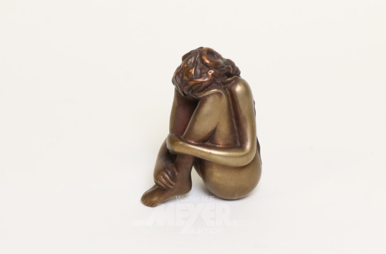 Skulptur, Bronze, ''Mignon'',