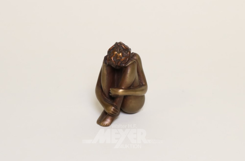 Skulptur, Bronze, ''Mignon'',