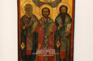 gr. Ikone, ''Die drei heiligen