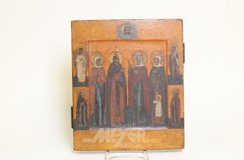 Ikone ''Heiligendarstellung''