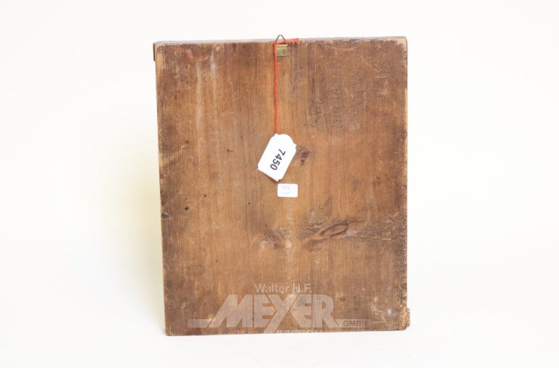 Ikone ''Erzengel mit Heiligen''