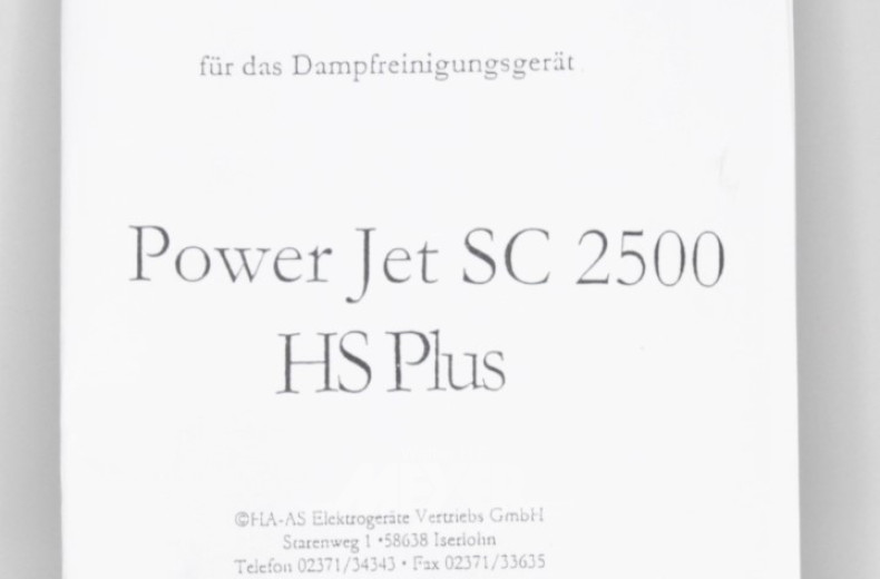 Dampfreinigungsgerät