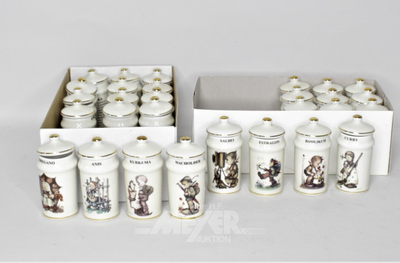 Posten versch. Mokka- und Kaffeetassen