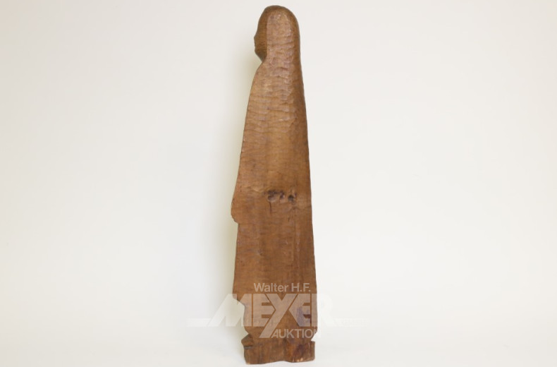 Holzschnitzfigur, ''Stehende''