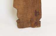 Holzschnitzfigur, ''Stehende''