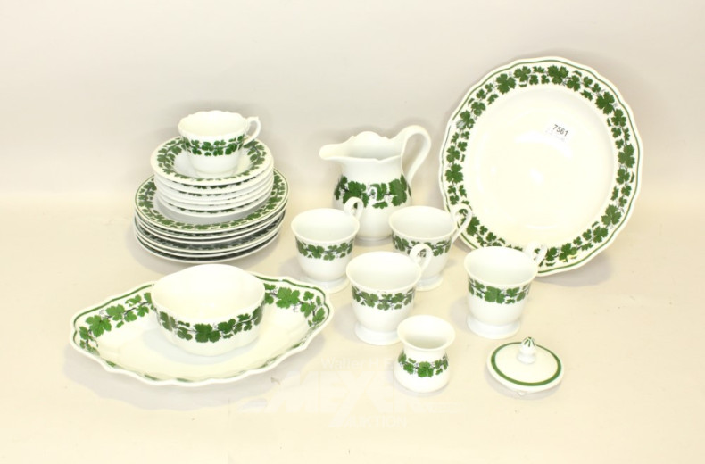 Posten Porz.-Serviceteile, MEISSEN