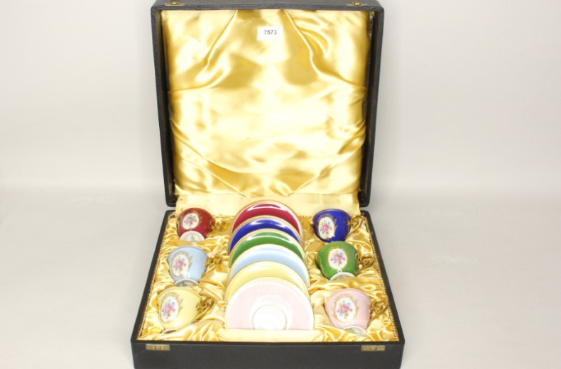 6 Porz.- Mokkatassen, TISCHENREUTH