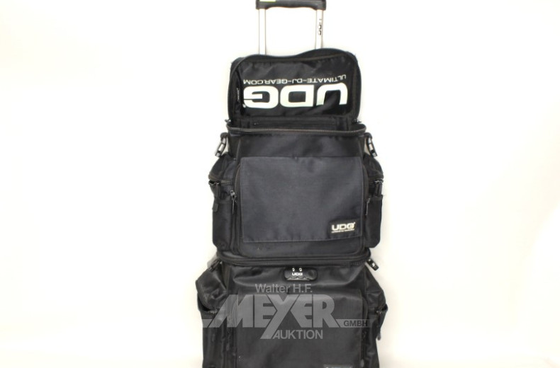Trolly UDG, 1 Tasche mit div. Fächern