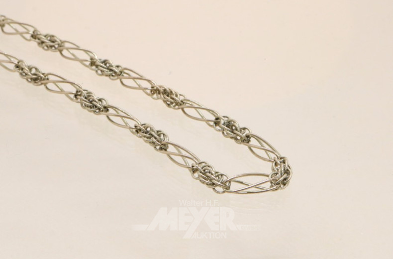 Halskette, 585er GG, ca. 23 g