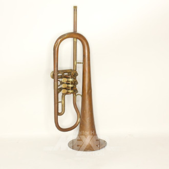 alte Trompete, Kupfer