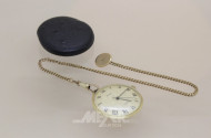 Taschenuhr, 585er GG, ca. 25 g brutto