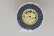 kl. Gold/Gedenkmünze ''1 Mark 1949''